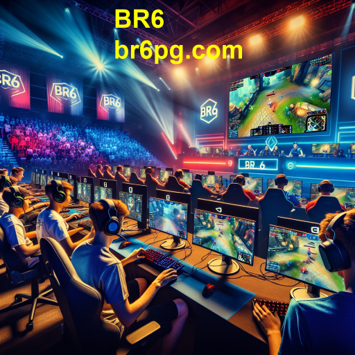 A Ascensão dos Eventos de Jogos no BR6